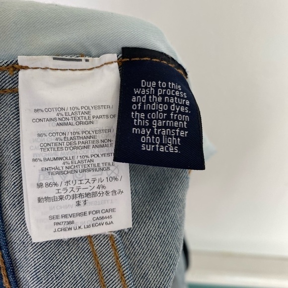 MADEWELL Denim 9” High Rise Skinny Jeans Womens Size 27 Tall - Picture 6 of 13